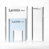 Lavinia Stamps - Acrylic Block with Bevelled edge 100 x 76mm