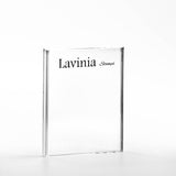 Lavinia Stamps - Acrylic Block with Bevelled edge 100 x 76mm
