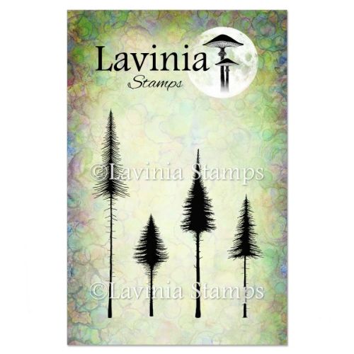 Lavinia Stamps - Small Pine Trees - Stamp