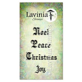 Lavinia Stamps - Seasonal Words - Stamp