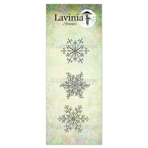 Lavinia Stamps - Snowflakes Large - Stamp