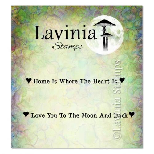 Lavinia Stamps - Words from the Heart Stamp