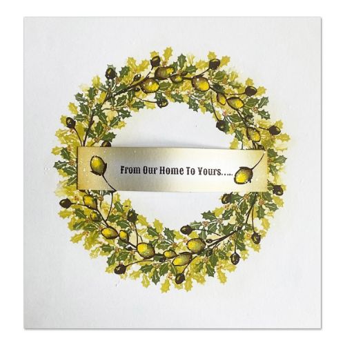 Lavinia Stamps - Christmas Greetings - Stamp