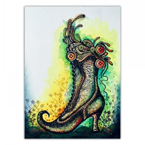 Lavinia Stamps - Pixie Boot Small Stamp