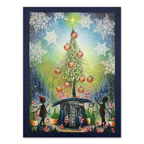 Lavinia Stamps - Snowflakes Small - Stamp