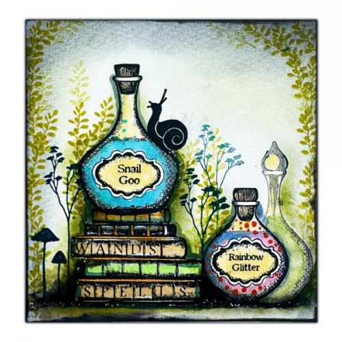 Lavinia Stamps - Spellcasting Remedies 1 Stamp