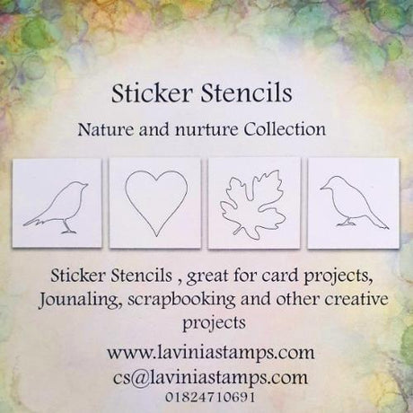 Lavinia Stamps - Sticker Stencils