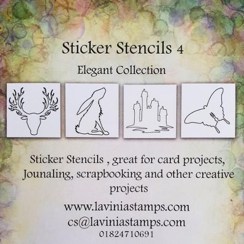 Lavinia Stamps - Sticker Stencils 4