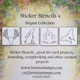 Lavinia Stamps - Sticker Stencils 4