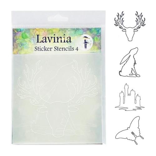 Lavinia Stamps - Sticker Stencils 4