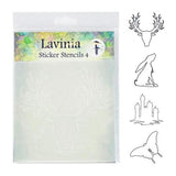 Lavinia Stamps - Sticker Stencils 4