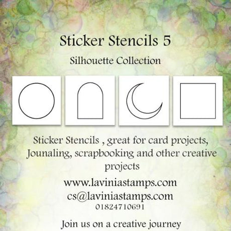 Lavinia Stamps - Sticker Stencils 5