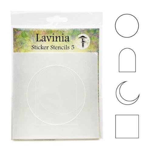 Lavinia Stamps - Sticker Stencils 5