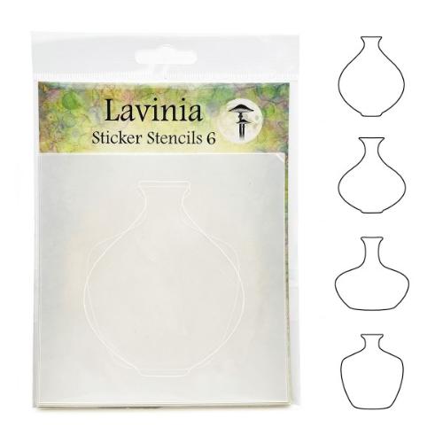 Lavinia Stamps - Sticker Stencils 6