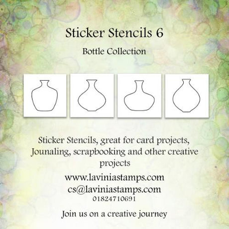 Lavinia Stamps - Sticker Stencils 6