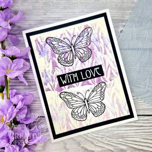 Creative Expressions Weeping Willow 5 in x 7 in 3D Embossing Folder