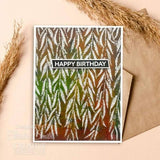 Creative Expressions Weeping Willow 5 in x 7 in 3D Embossing Folder