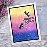 Creative Expressions Weeping Willow 5 in x 7 in 3D Embossing Folder