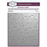 Creative Expressions Botanical Swirls 5 in x 7 in 3D Embossing Folder