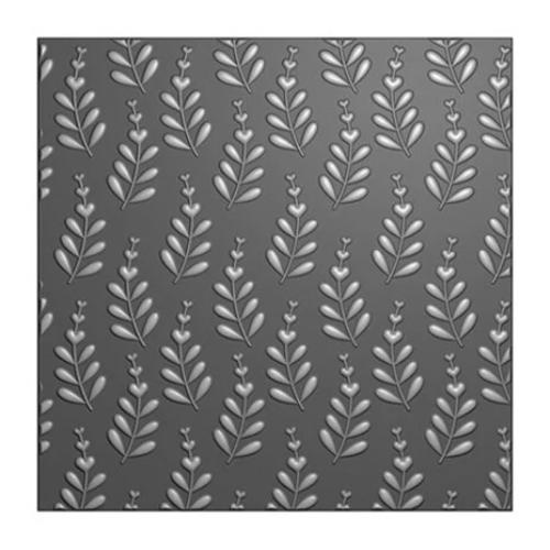 Nellie Snellen 3D Embossing Folder Heart Branches (EF3D105)