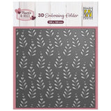 Nellie Snellen 3D Embossing Folder Heart Branches (EF3D105)