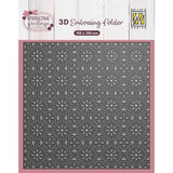 Nellie Snellen 3D Embossing Folder Easter Tiles (EF3D112)