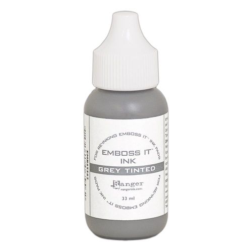 Ranger Emboss-It Ink Pad Reinker 1oz Gray