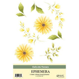 Gina K Designs EPHEMERA- Delicate Flowers