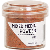 Ranger Mixed Media Powders Fire