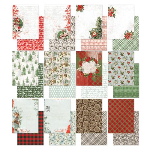 49 & Market - Evergreen Season 6x8 Paper Collection Pack