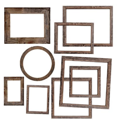 49 & Market - Evergreen Season Chipboard Frames