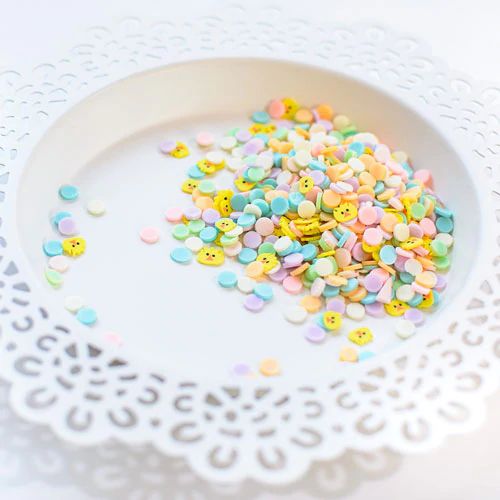 Pretty Pink Posh - Easter Delight Clay Confetti