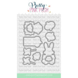 Pretty Pink Posh - Easter Signs Coordinating Die Set