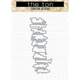 The Ton Stamps - Easy Expressions Cheers Coordinating Die¬†
