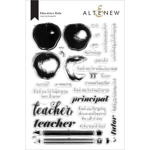 Altenew - Educators Rule Stamp Set