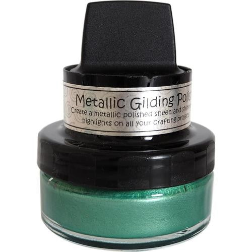 Cosmic Shimmer Metallic Gilding Polish - Fern