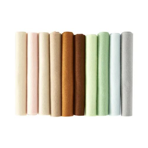 Spellbinders - Merino Wool Felt Sheets - Neutral Collection