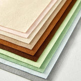 Spellbinders - Merino Wool Felt Sheets - Neutral Collection