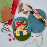 Spellbinders - Merino Wool Felt Sheets - Neutral Collection