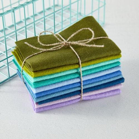 Spellbinders - Merino Wool Felt Sheets - Cool Collection
