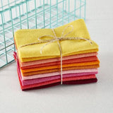 Spellbinders - Merino Wool Felt Sheets - Warm Collection
