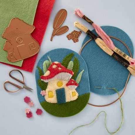 Spellbinders - Merino Wool Felt Sheets - Warm Collection