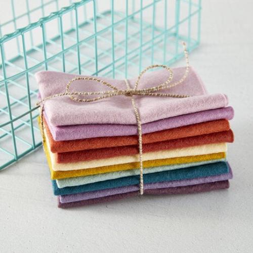 Spellbinders - Merino Wool Felt Sheets - Trend Collection