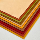 Spellbinders - Merino Wool Felt Sheets - Fall Collection