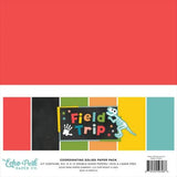 Echo Park Field Trip 12x12 Inch Coordination Solids Paper Pack (FT478015) - Postage as per Actual