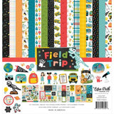 Echo Park Field Trip 12x12 Inch Collection Kit (FT478016) - Postage as per Actual