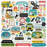 Echo Park Field Trip 12x12 Inch Collection Kit (FT478016) - Postage as per Actual