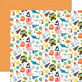 Echo Park Field Trip 12x12 Inch Collection Kit (FT478016) - Postage as per Actual