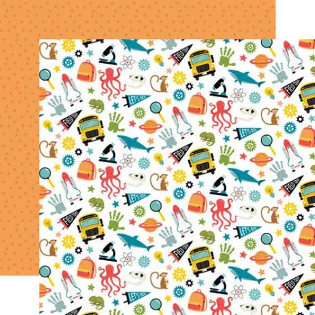 Echo Park Field Trip 12x12 Inch Collection Kit (FT478016) - Postage as per Actual