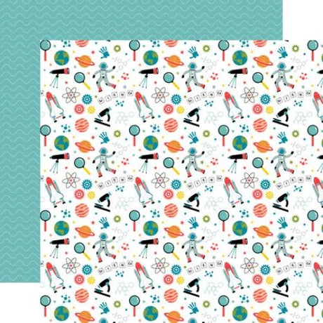 Echo Park Field Trip 12x12 Inch Collection Kit (FT478016) - Postage as per Actual